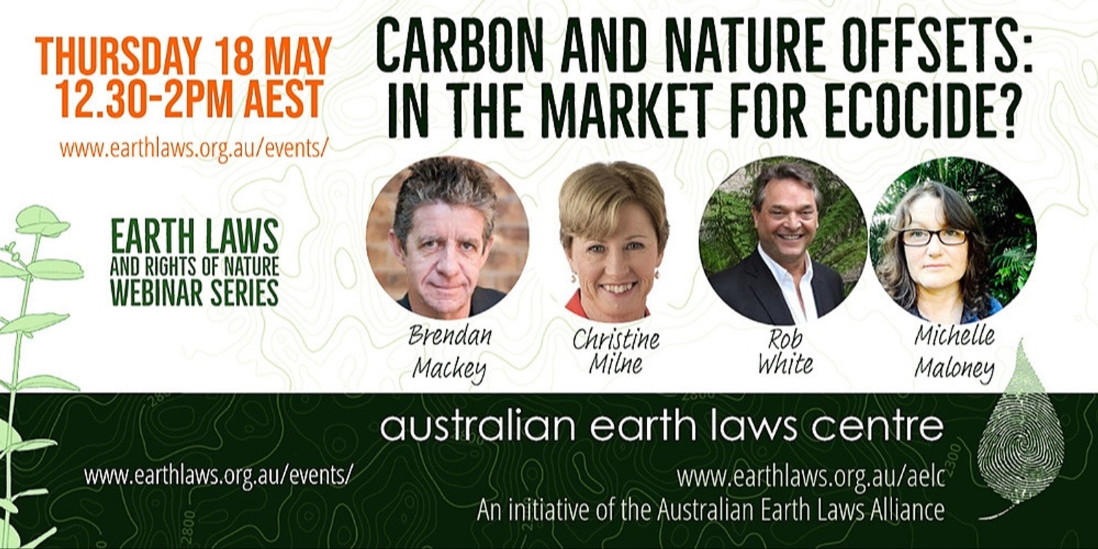 Banner image for Carbon and Nature Offsets: In the Market for Ecocide?