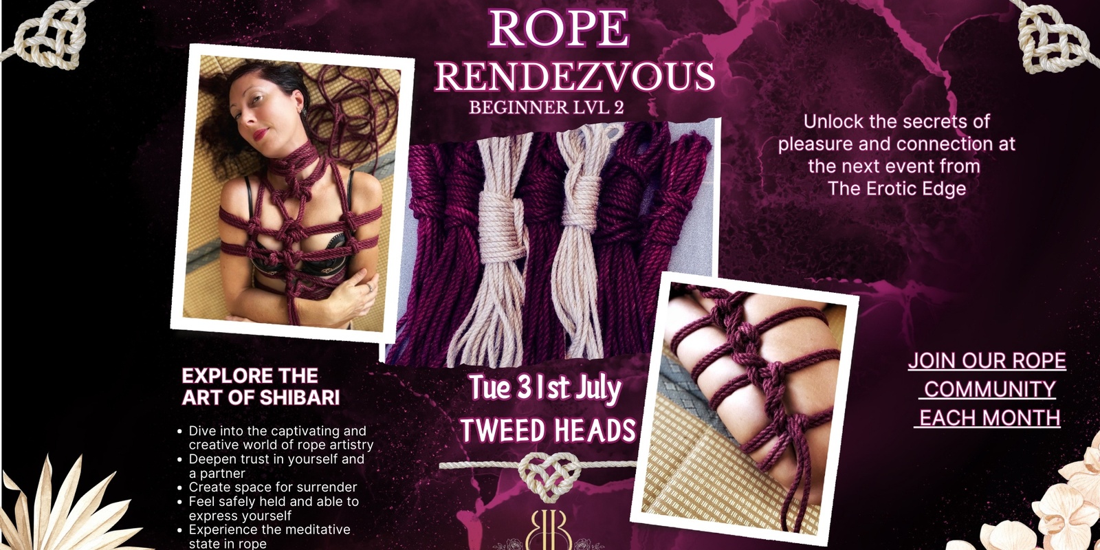 Banner image for Rope Rendezvous Lvl 2 Beginner 