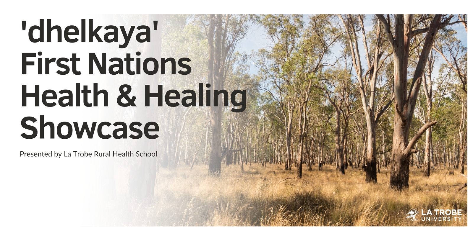 Banner image for 'dhelkaya' First Nations Health & Healing Showcase