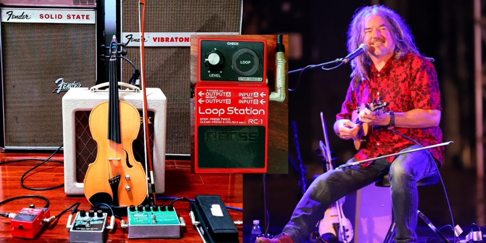 Banner image for Live Looping for Strings: the Complete How & Why Workshop with Rupert Guenther