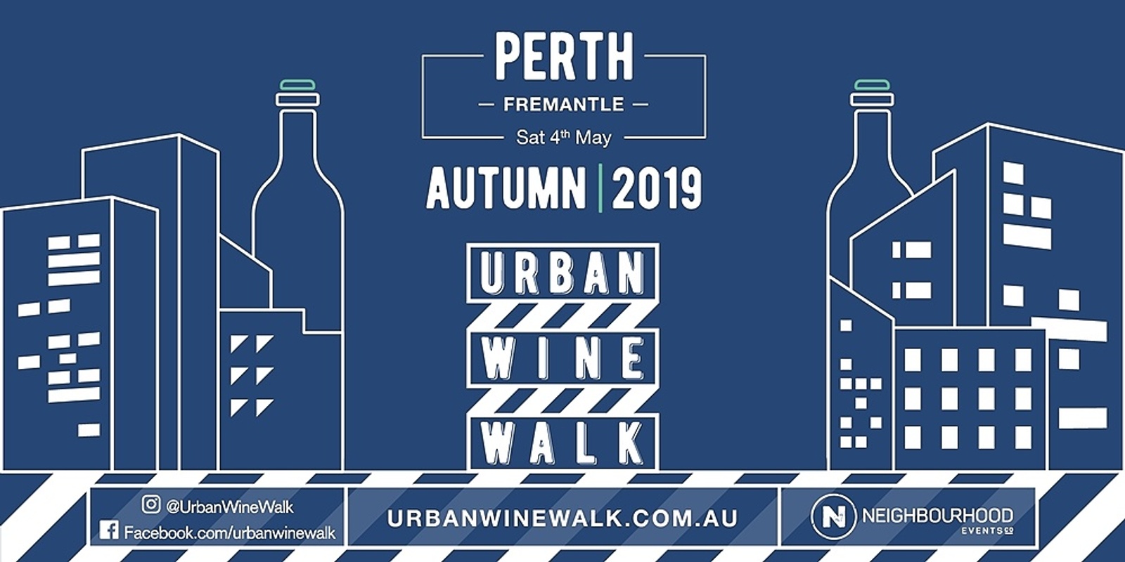 Banner image for Urban Wine Walk Perth (Fremantle)