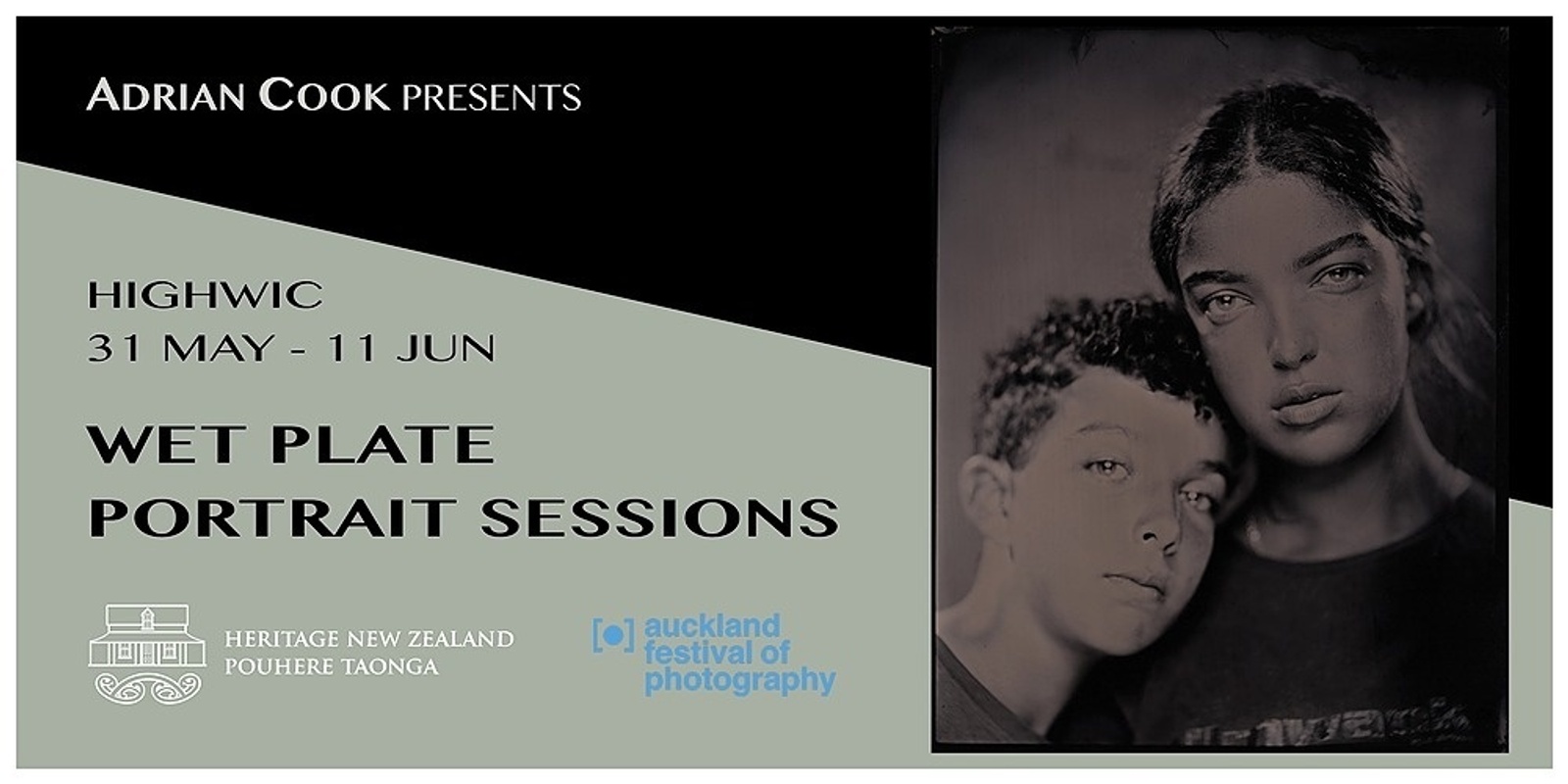 Banner image for HIGHWIC: Wet Plate Portrait Sessions