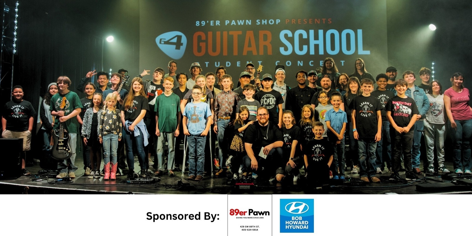 Banner image for G4 Guitar School - Fall 2024