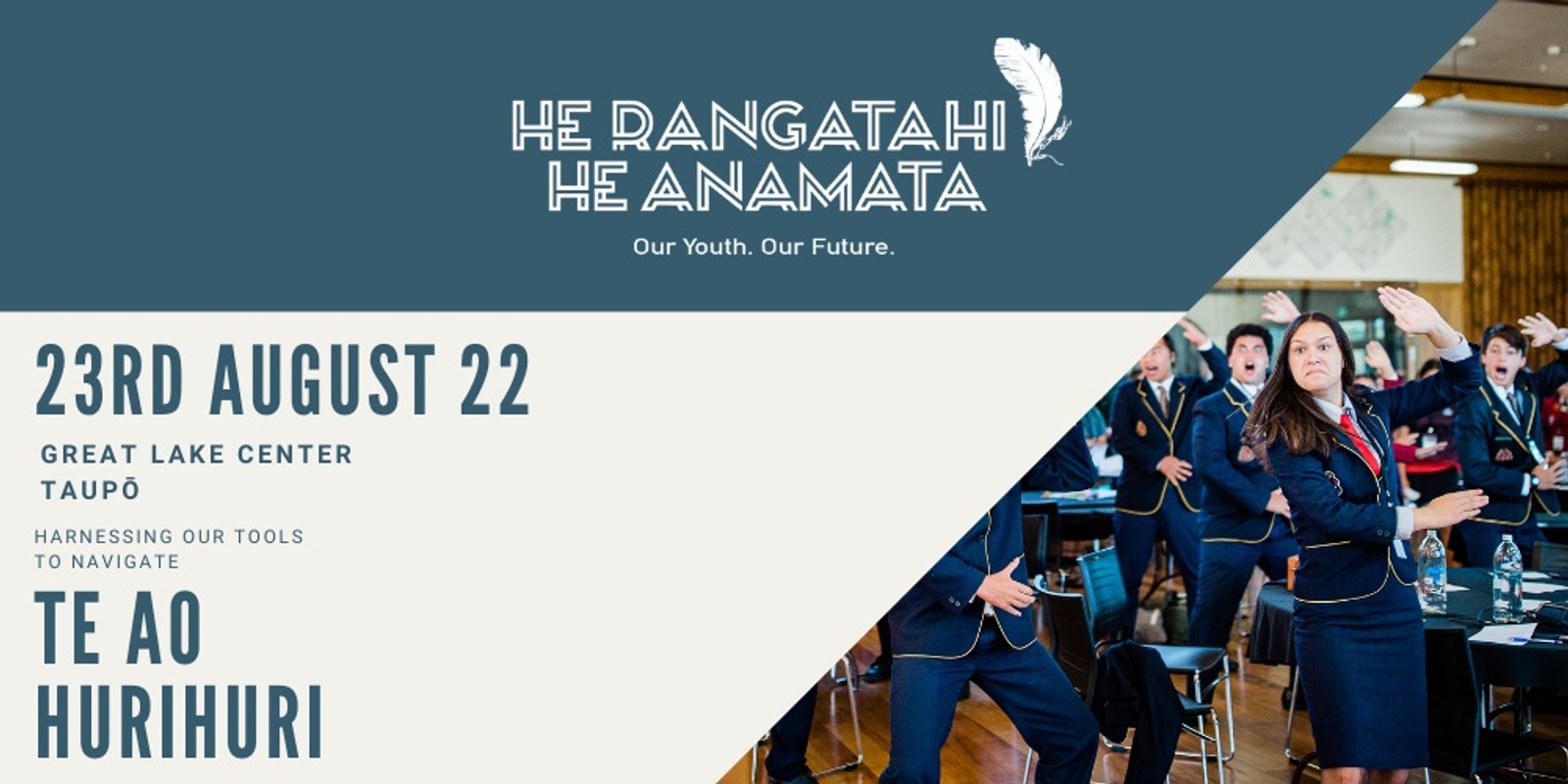 Banner image for He Rangatahi, He Anamata 2022