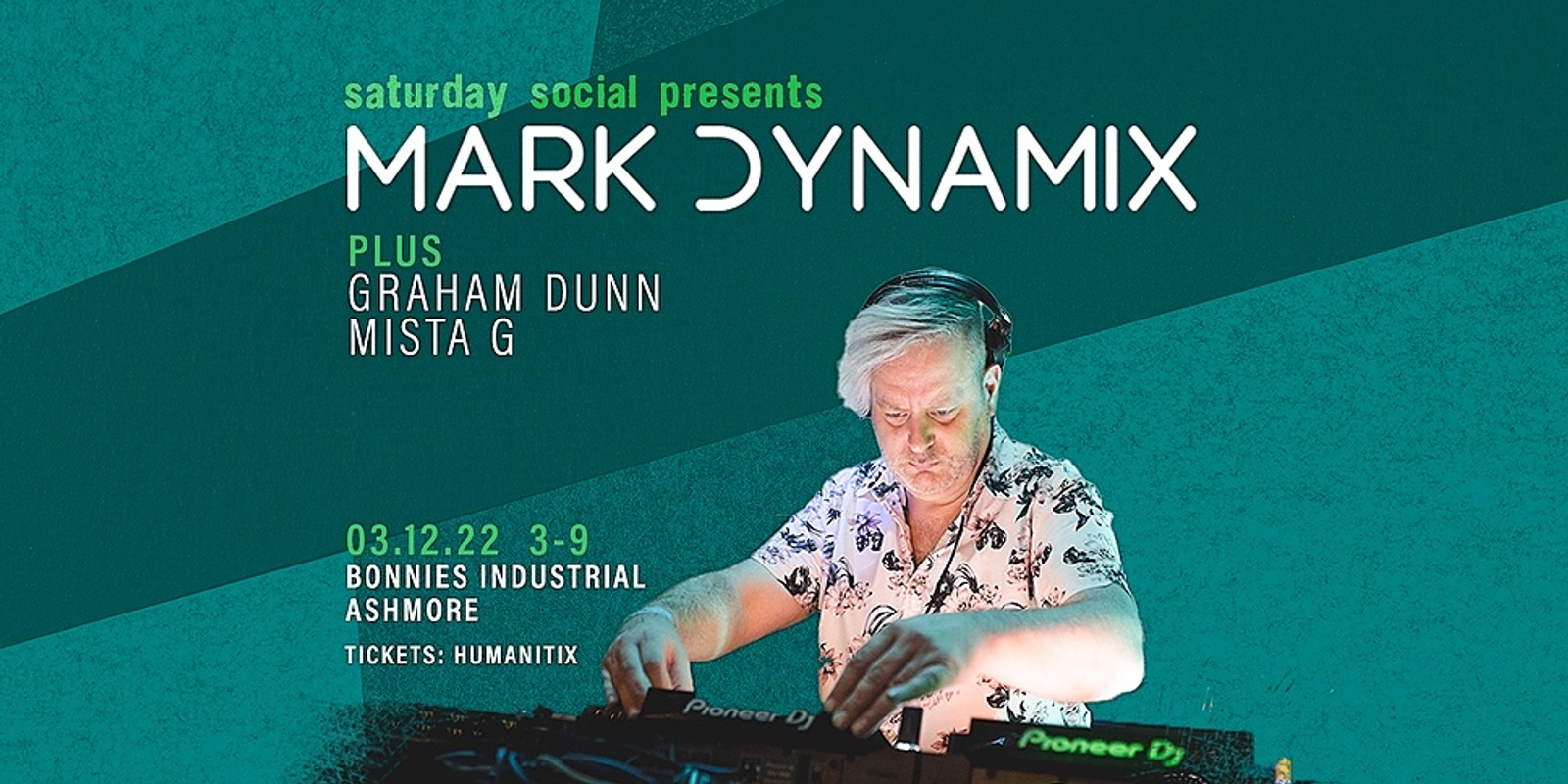 Banner image for MARK DYNAMIX - Gold Coast - Saturday Social