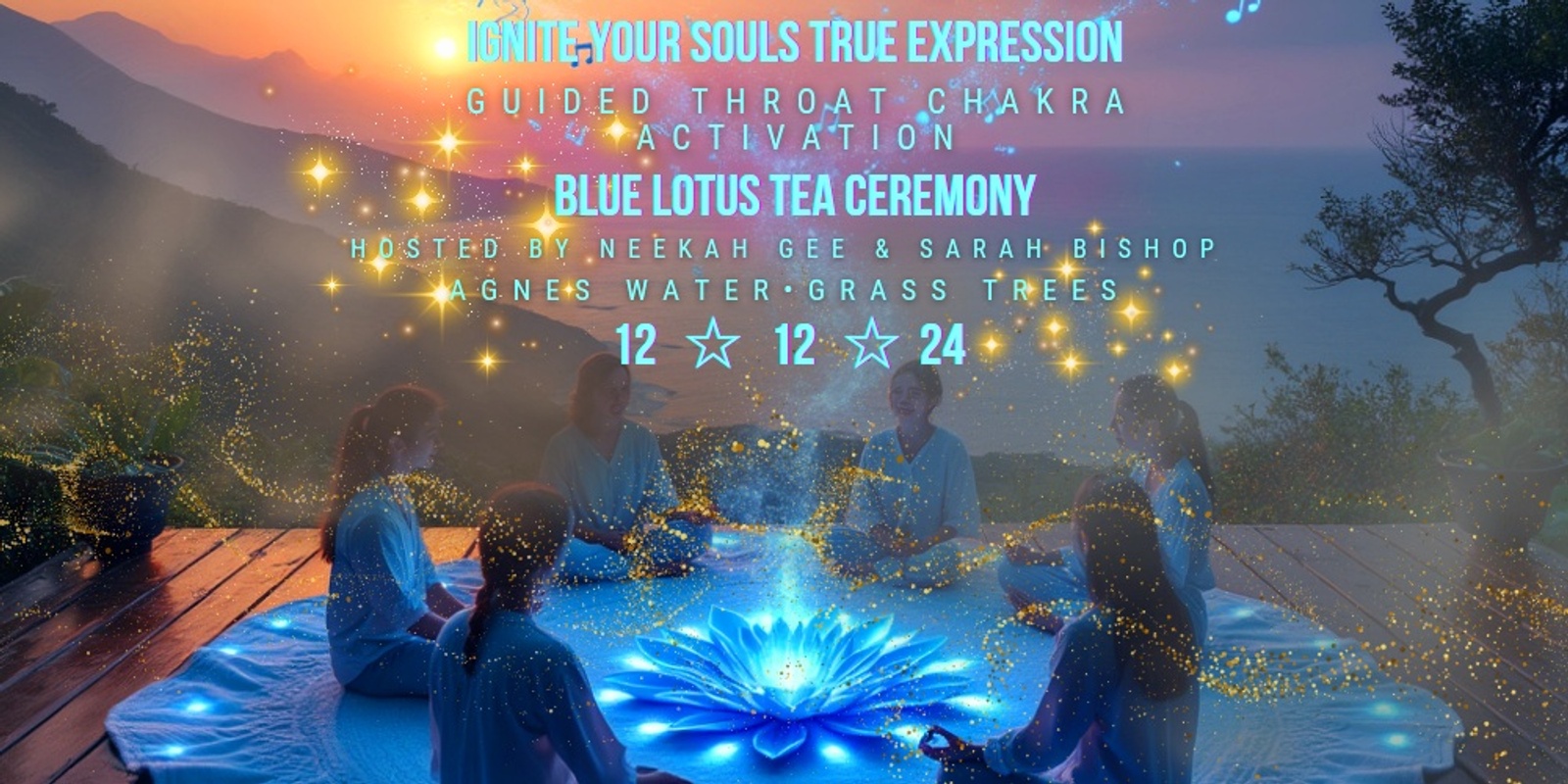 Banner image for Ignite Your Souls True Expression