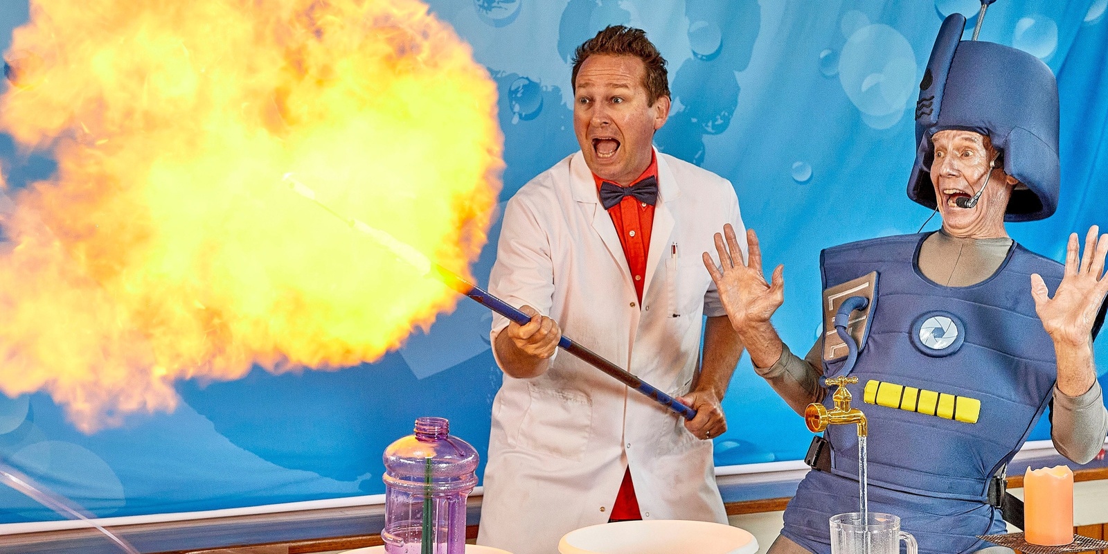 Banner image for Jollybops' Mix it Up Science Show
