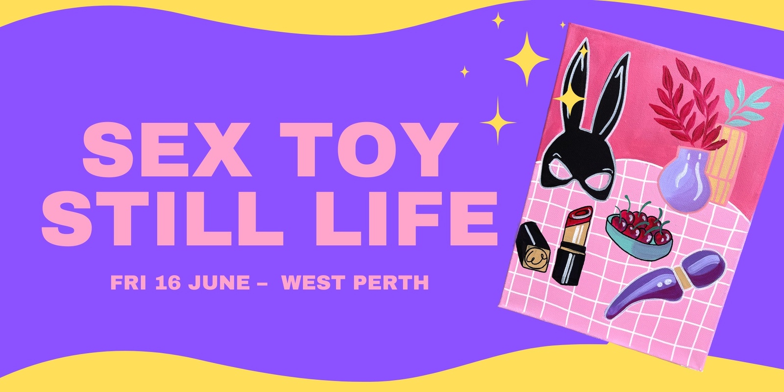 Sex Toy Still Life - June 16