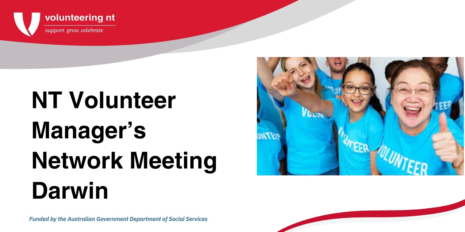 Banner image for NT Volunteer Management Network Meeting - Darwin