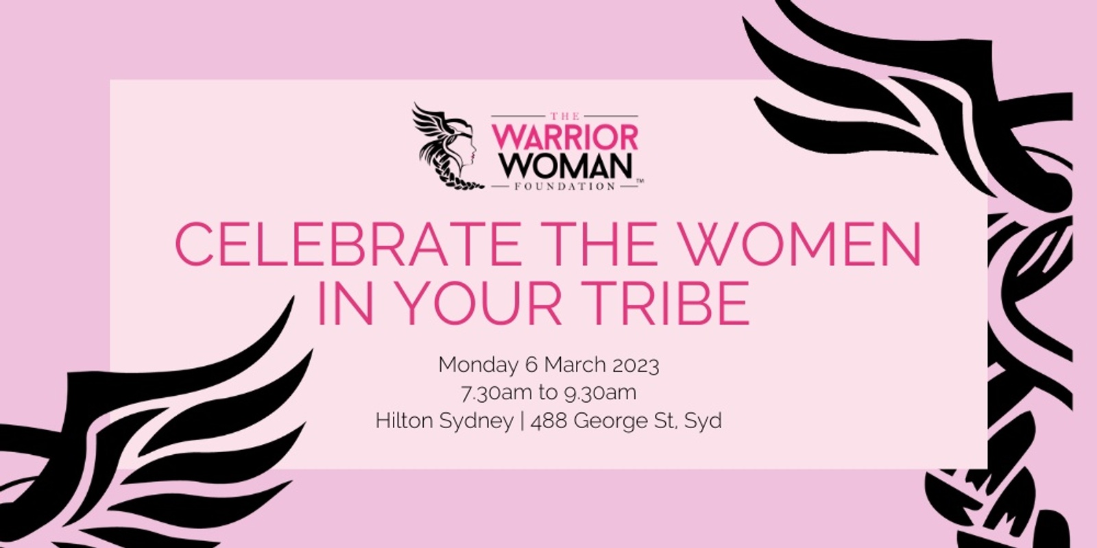IWD 2023 Celebrate the Women in your Tribe