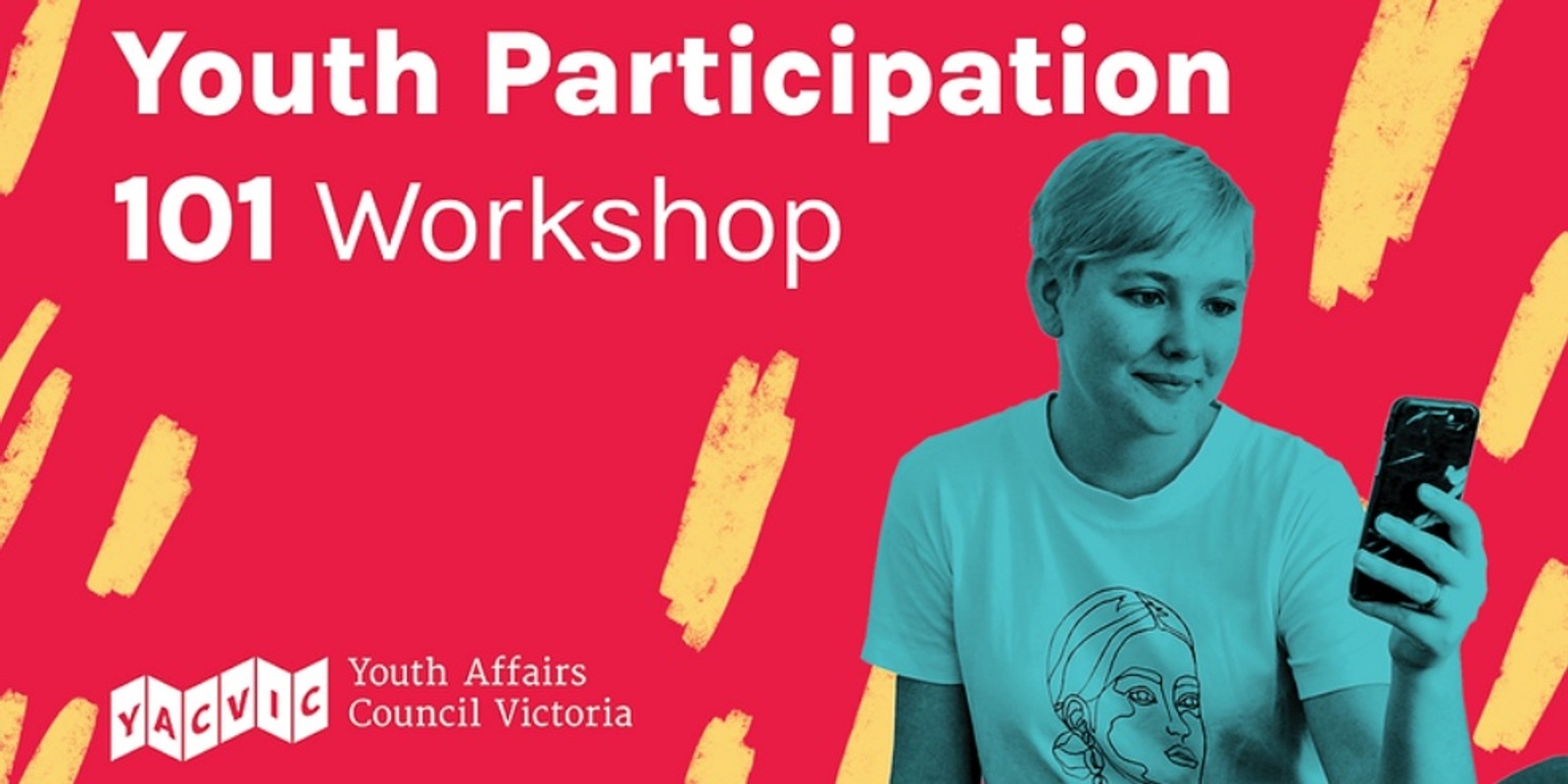 Banner image for Youth Participation 101 Workshop: 7 June 2022