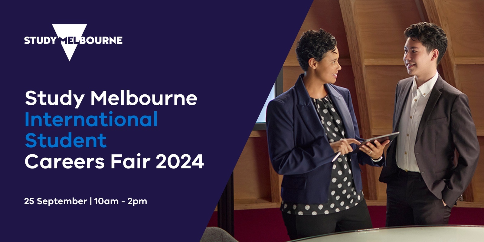 Banner image for Study Melbourne International Student Careers Fair 2024 