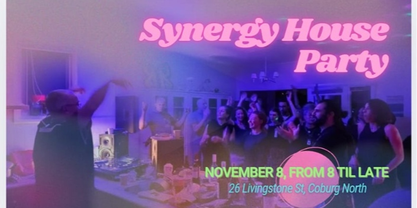 Banner image for Synergy - House Party 