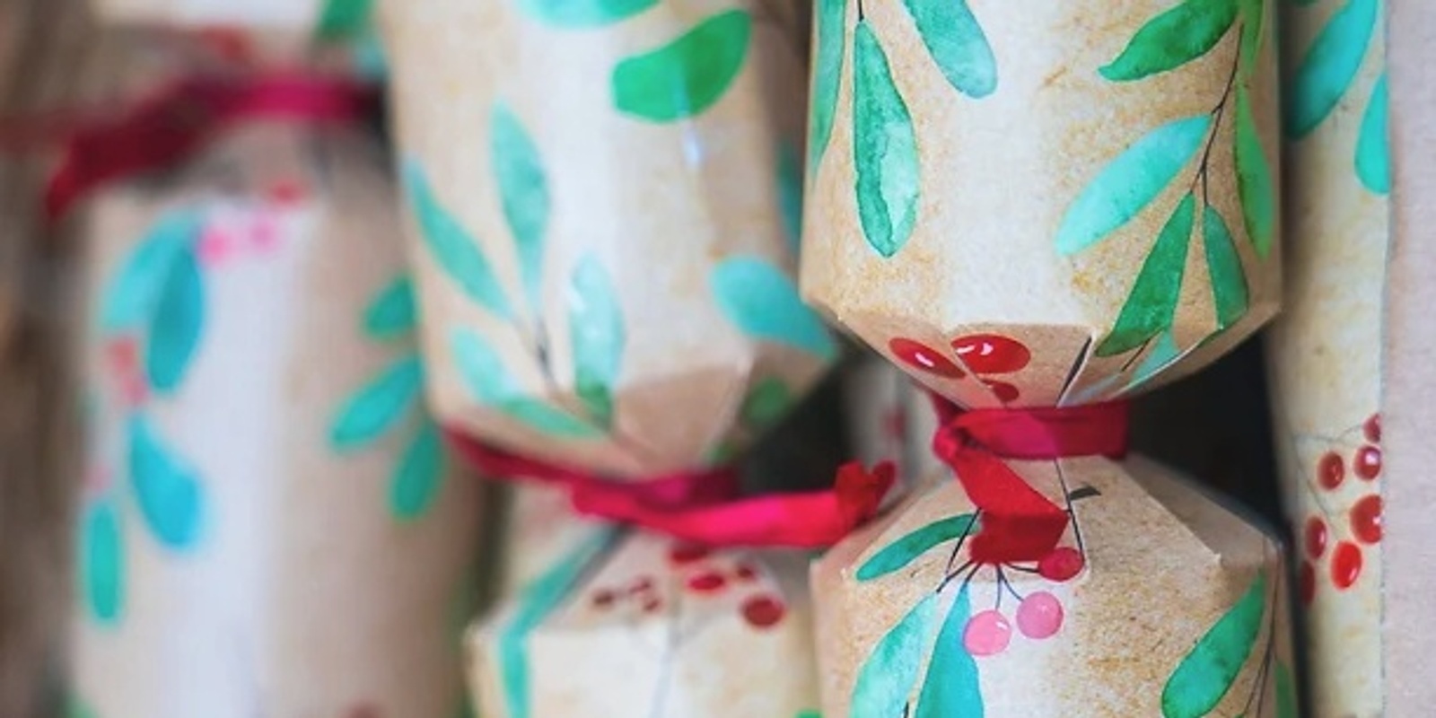 Banner image for Christmas Crackers/Bonbons Workshop