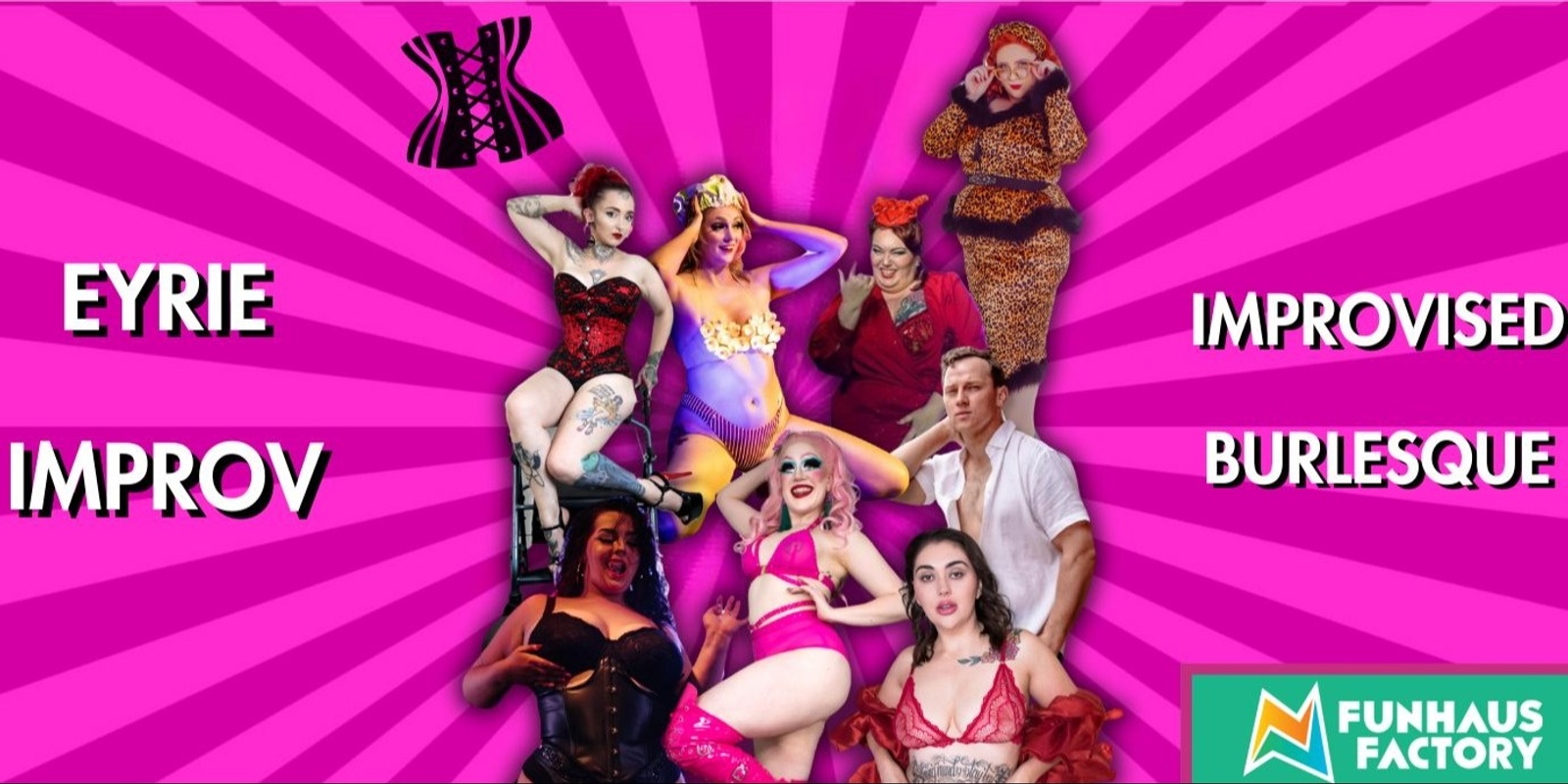 Banner image for Eyrie Improv - Improvised Burlesque