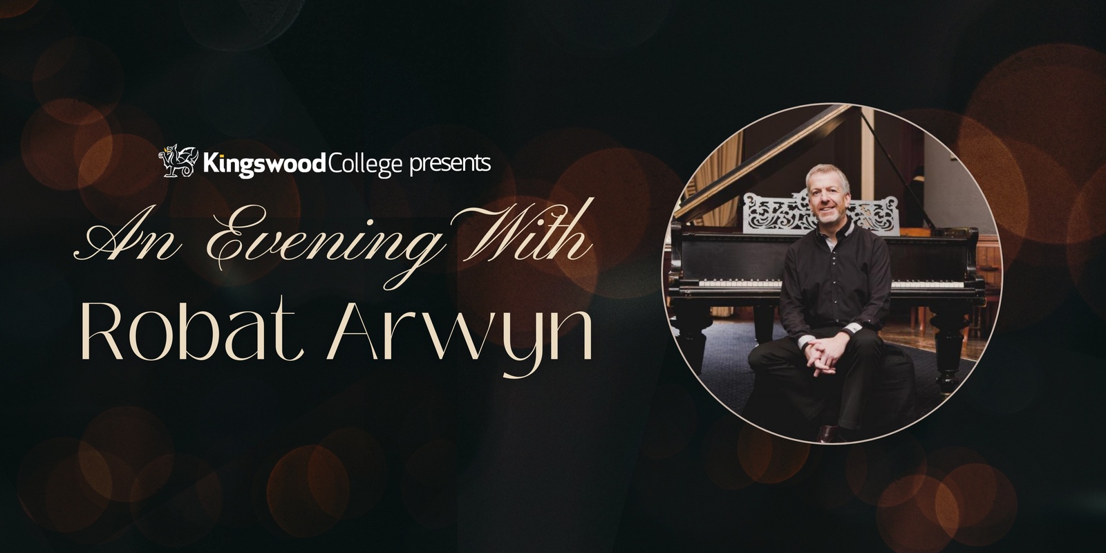 Banner image for An Evening with Robat Arwyn