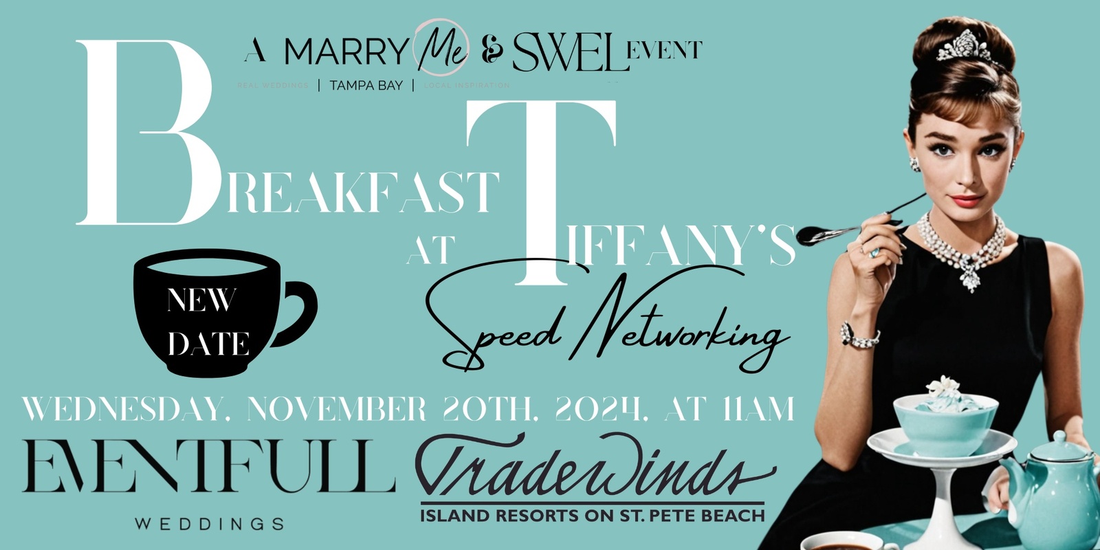 Banner image for Breakfast at Tiffany's Speed Networking