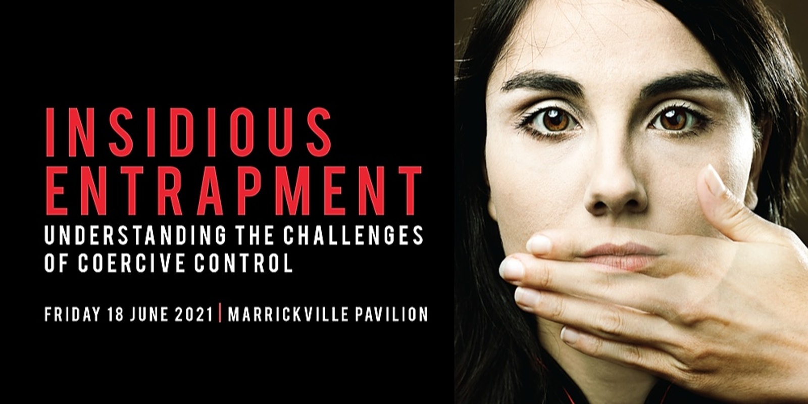 Banner image for Insiduous Entrapment: Understanding the Challenges of Coercive Control