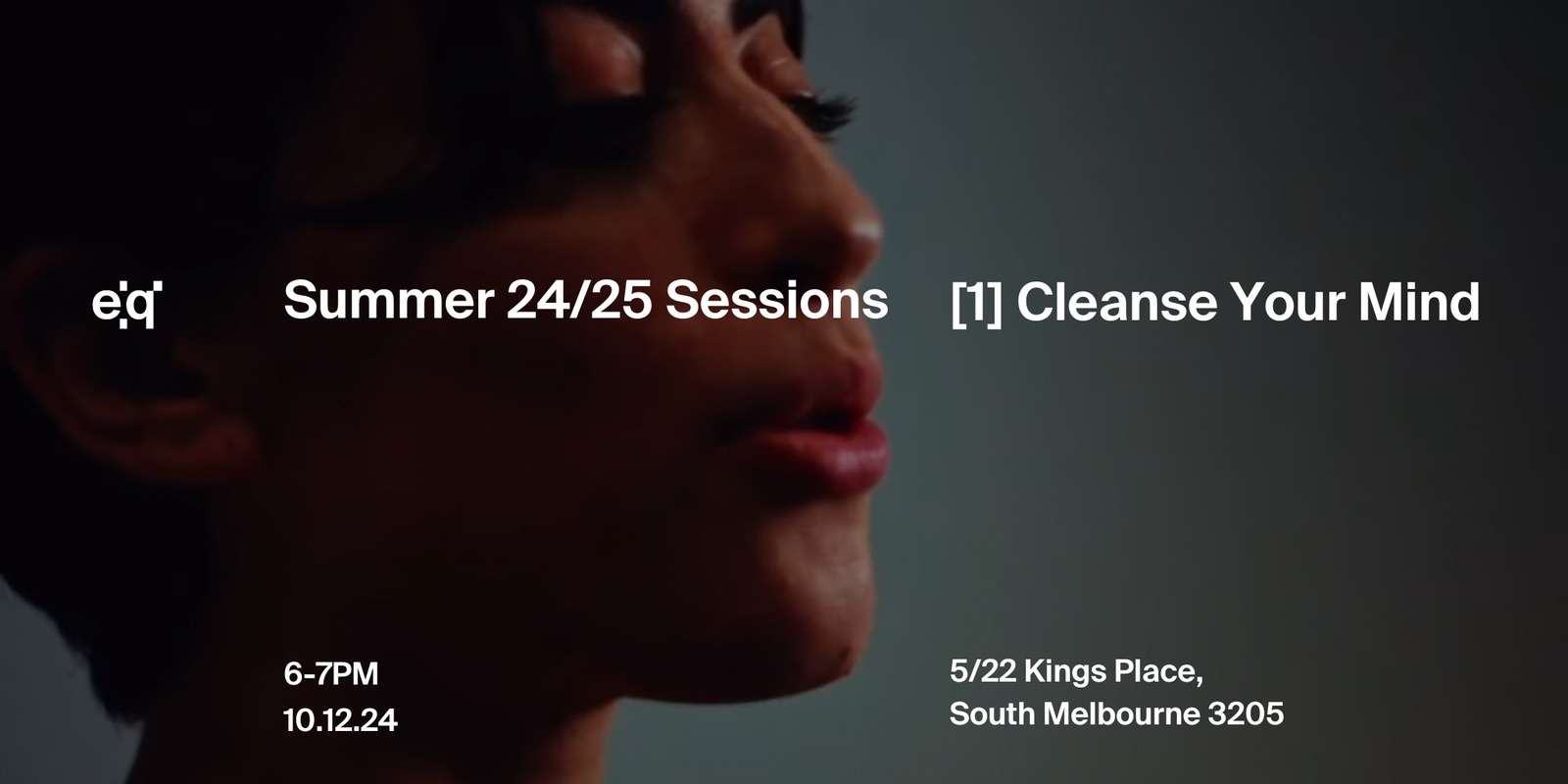 Banner image for Summer Sessions at EQ