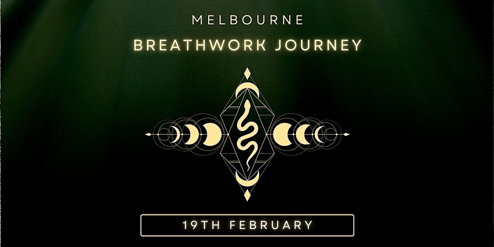 Banner image for Breathwork Melbourne: a deep transformational Journey.