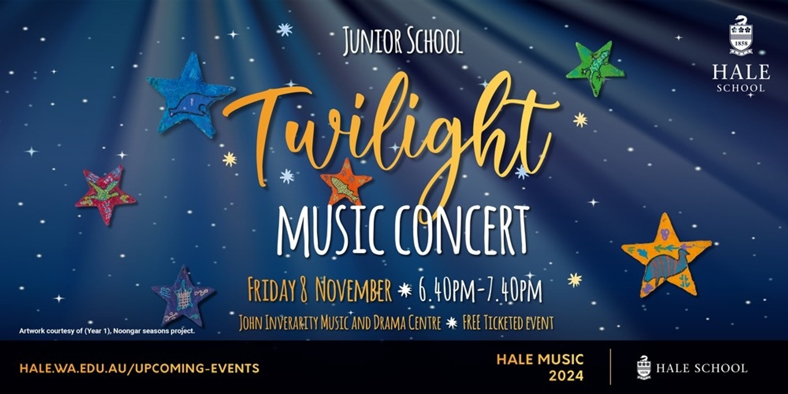 Banner image for Junior School TWILIGHT Music Concert 2024