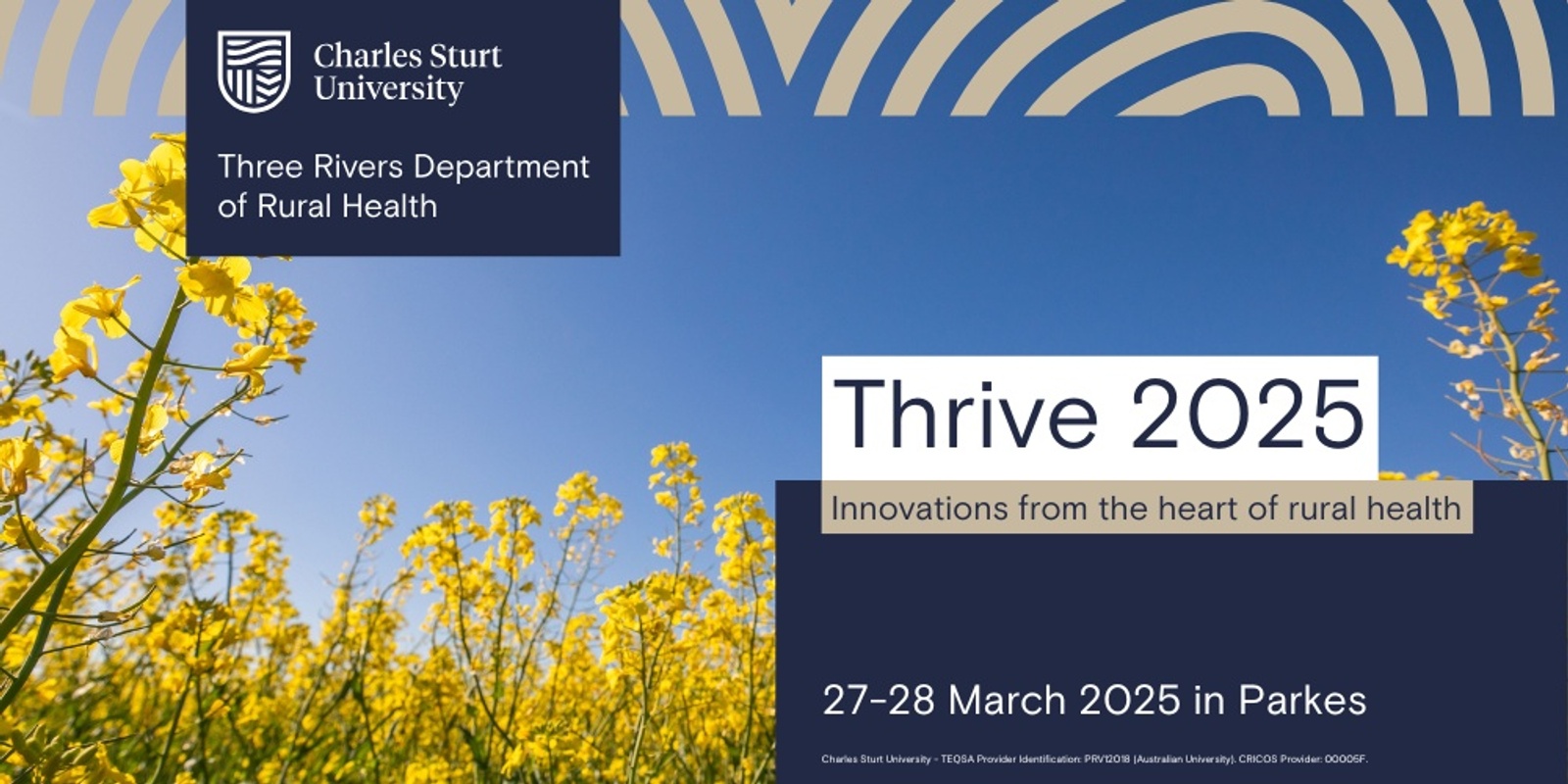 Banner image for Thrive 2025