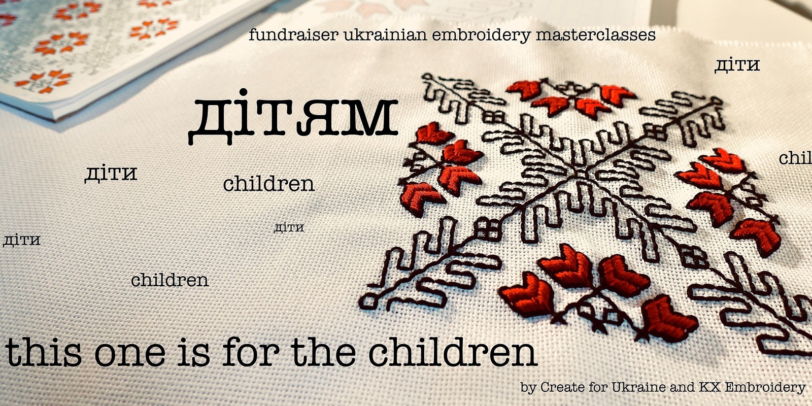 Banner image for Dityam Embroidery Masterclass