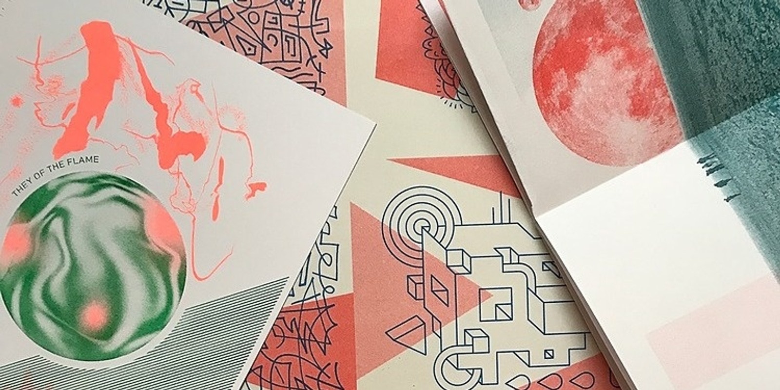 Banner image for Riso Postcard Making: Making Changes by The Rizzeria