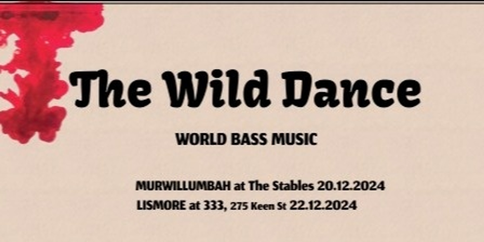 Tickets for The Wild Dance; Summer Solstice Edition LISMORE