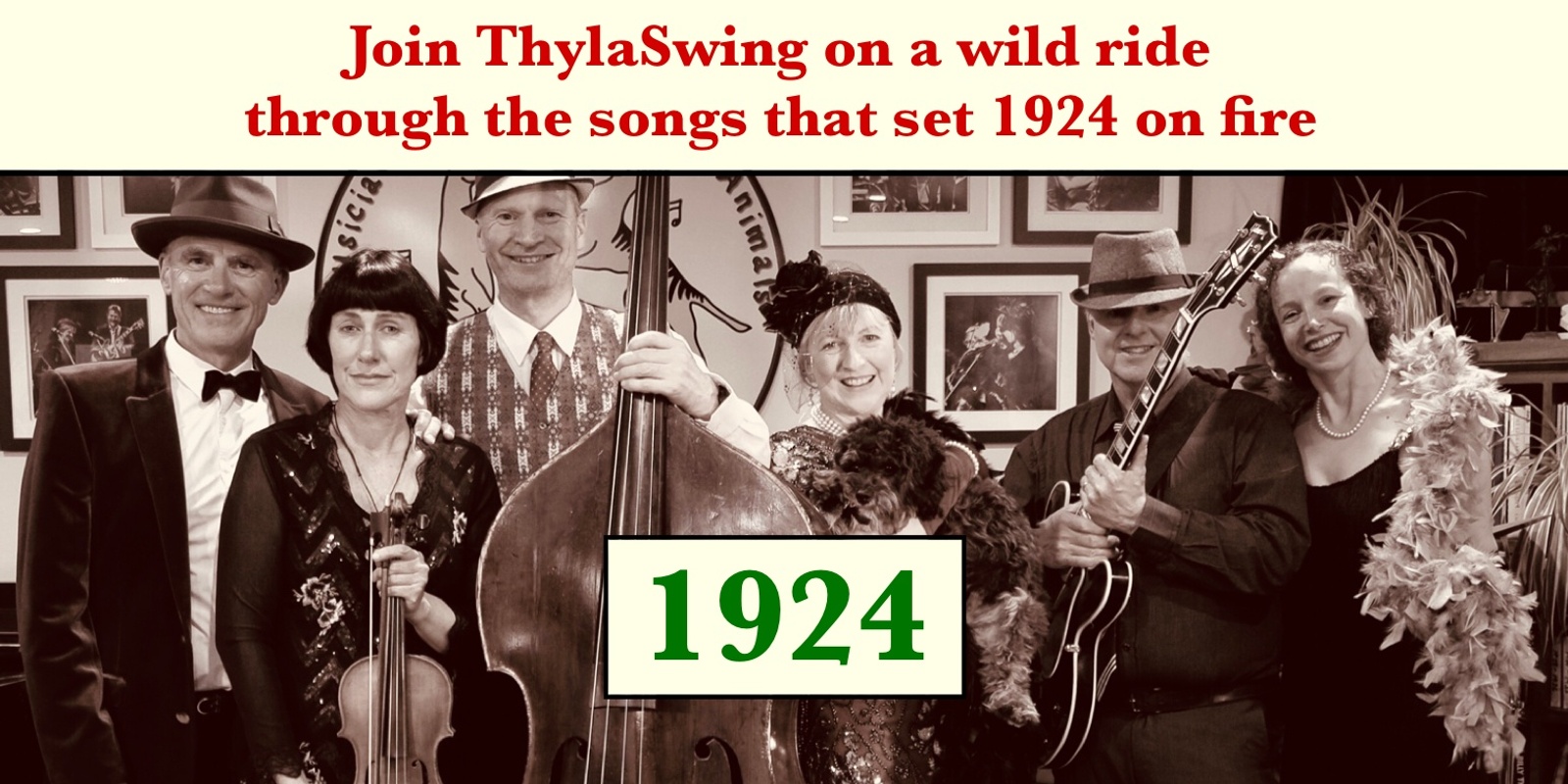 Banner image for ThylaSwing 1924