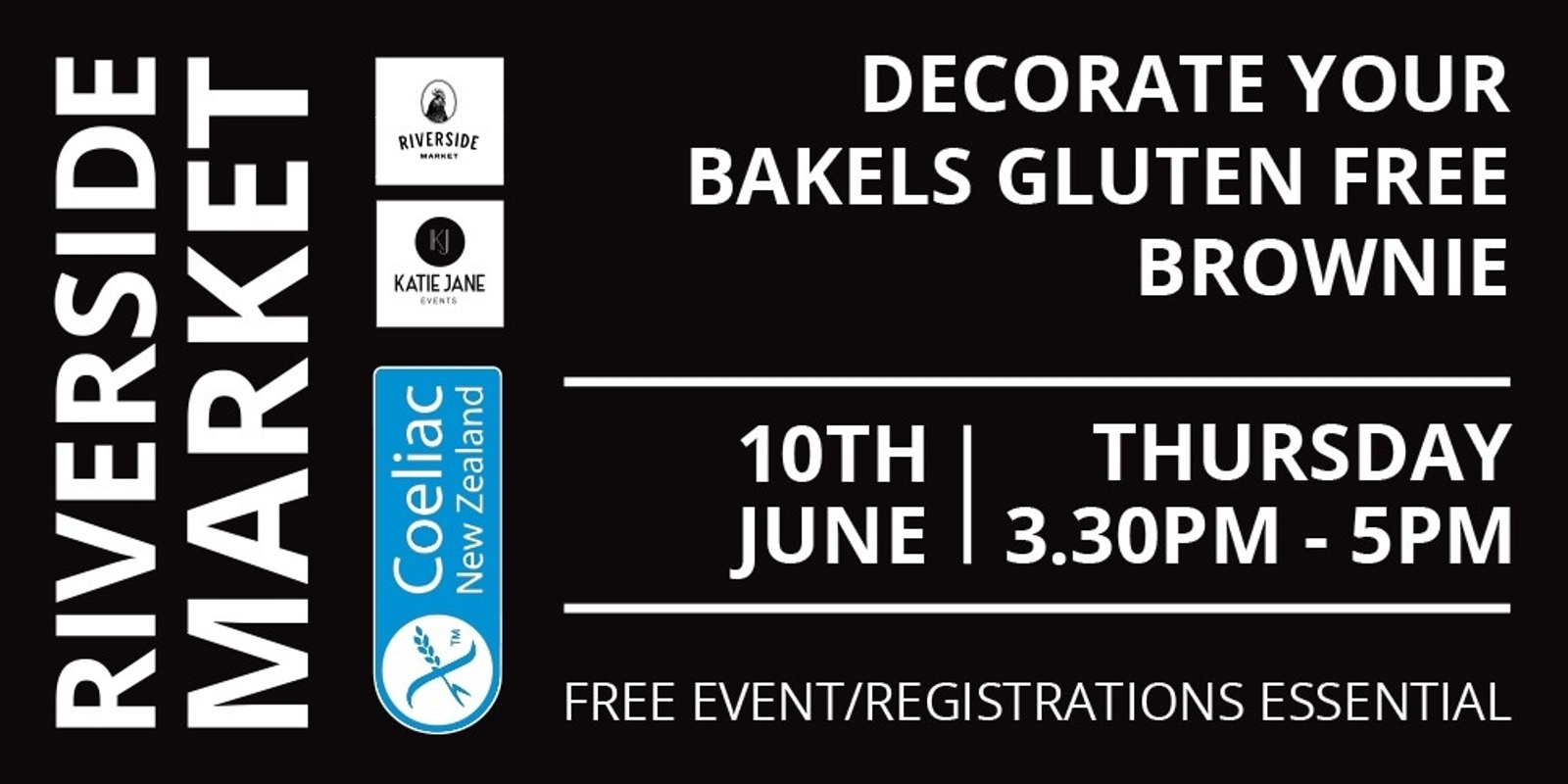 Banner image for Decorate a Bakels Gluten Free Brownie