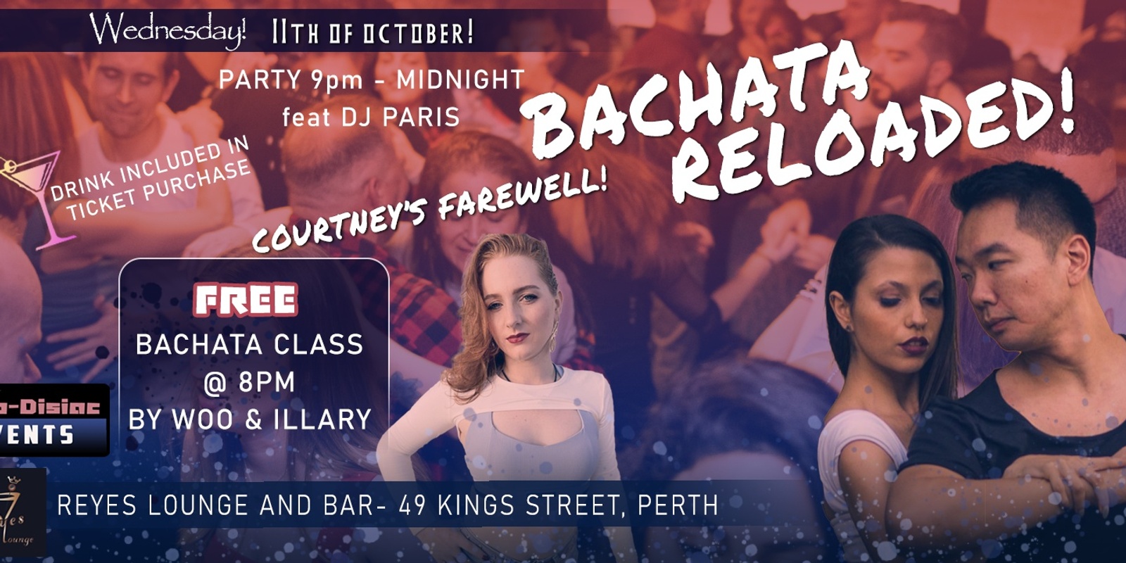 Banner image for Bachata Reloaded- October Edition!