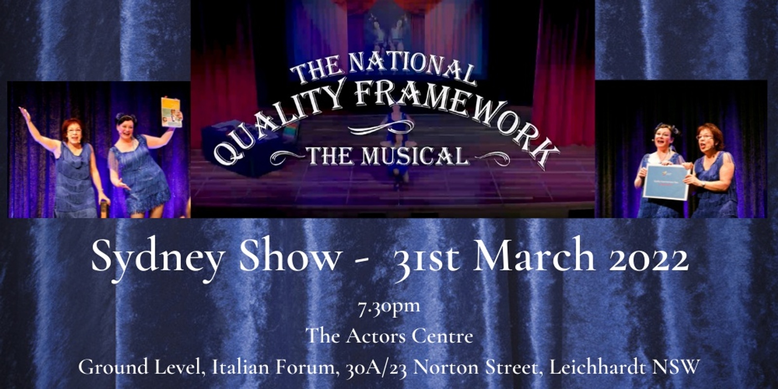 Banner image for The National Quality Framework - The Musical! - Sydney