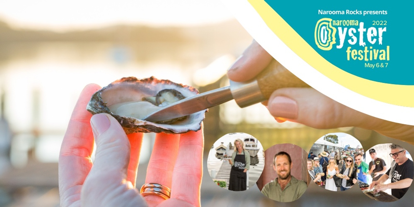 Banner image for Narooma Oyster Festival 2022