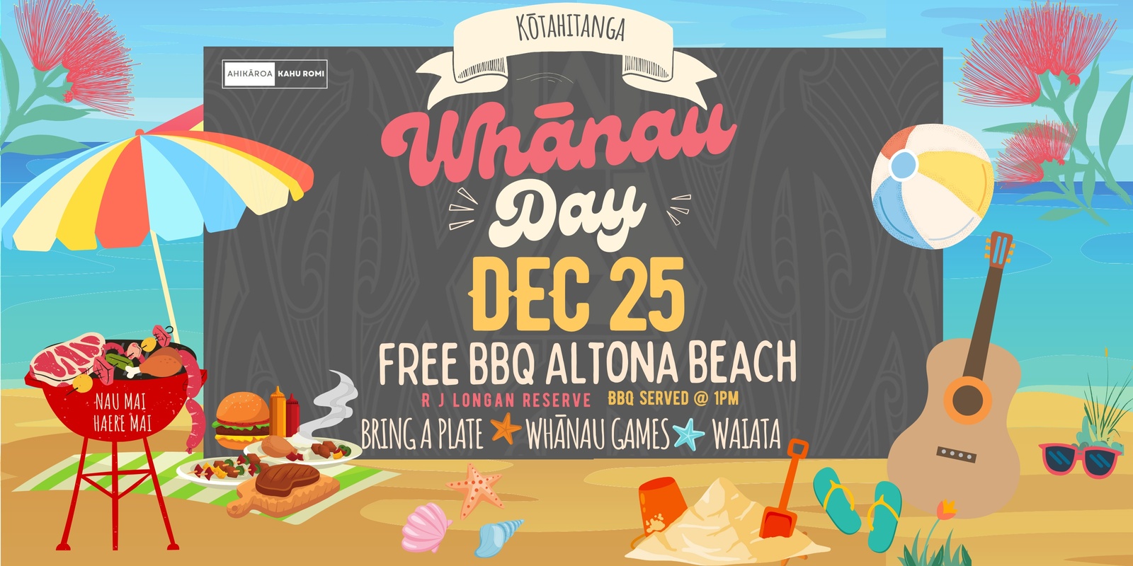 Banner image for Whānau Day 25th December 2024