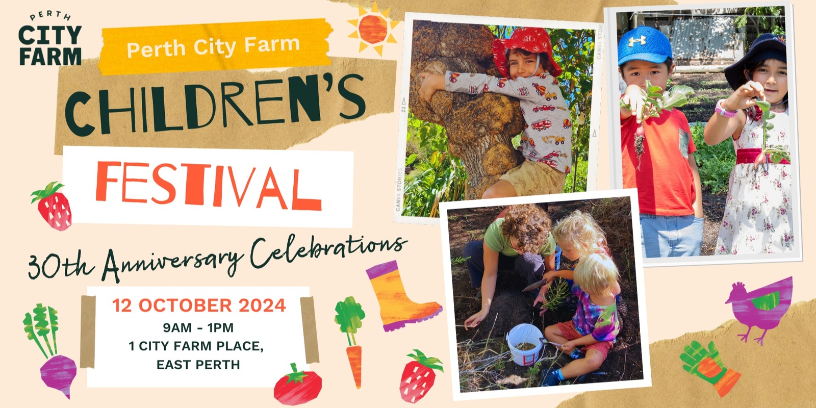 Banner image for Children's Festival - 30th Anniversary Celebrations