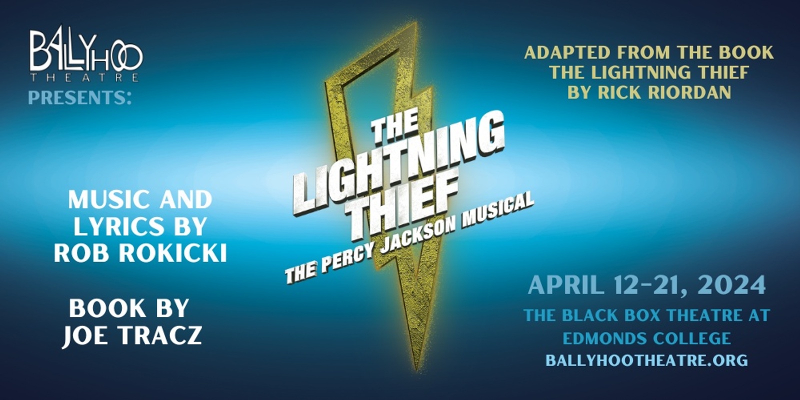 Banner image for The Lightning Thief - The Percy Jackson Musical
