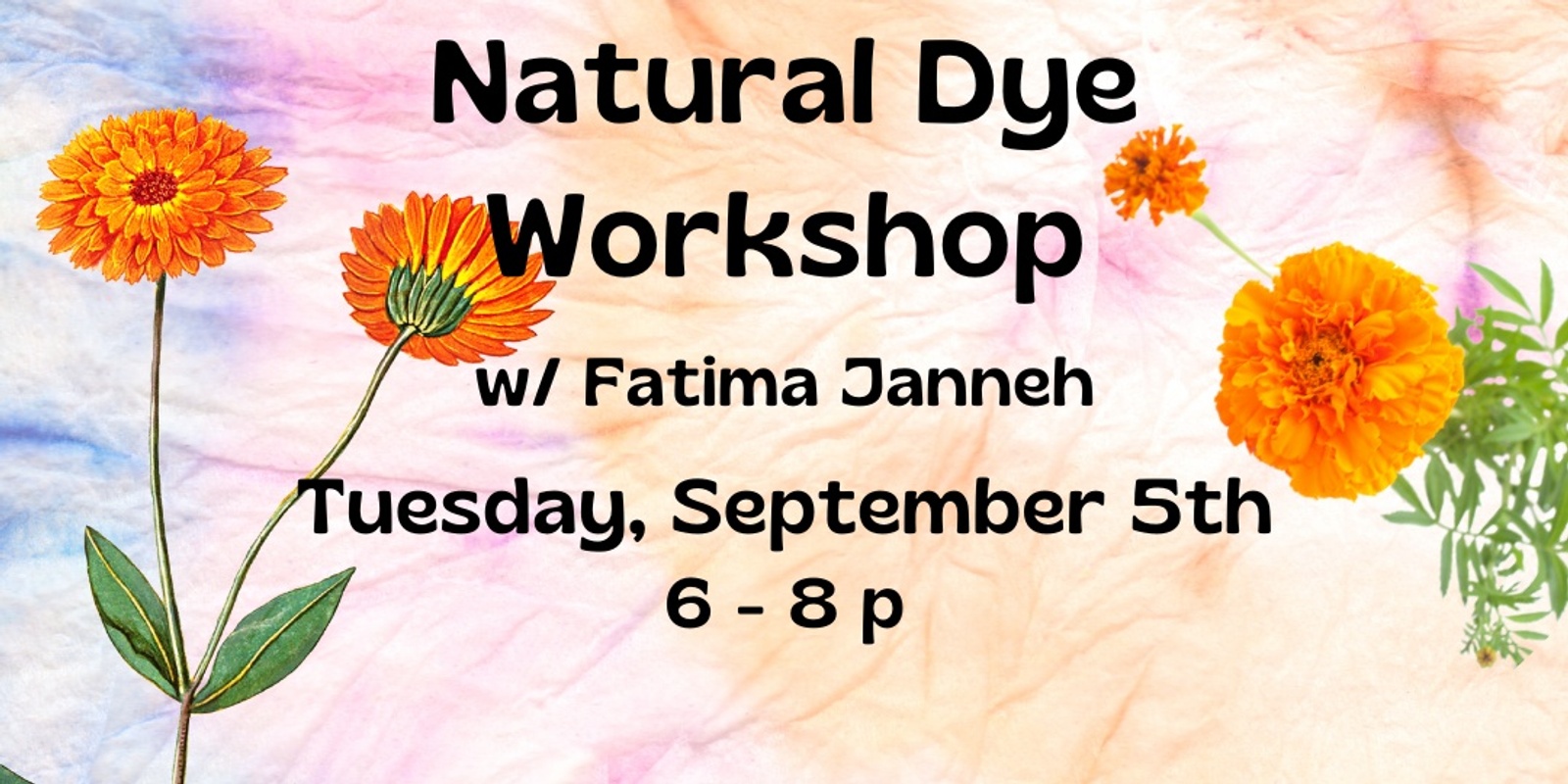 Banner image for Natural Dye Workshop