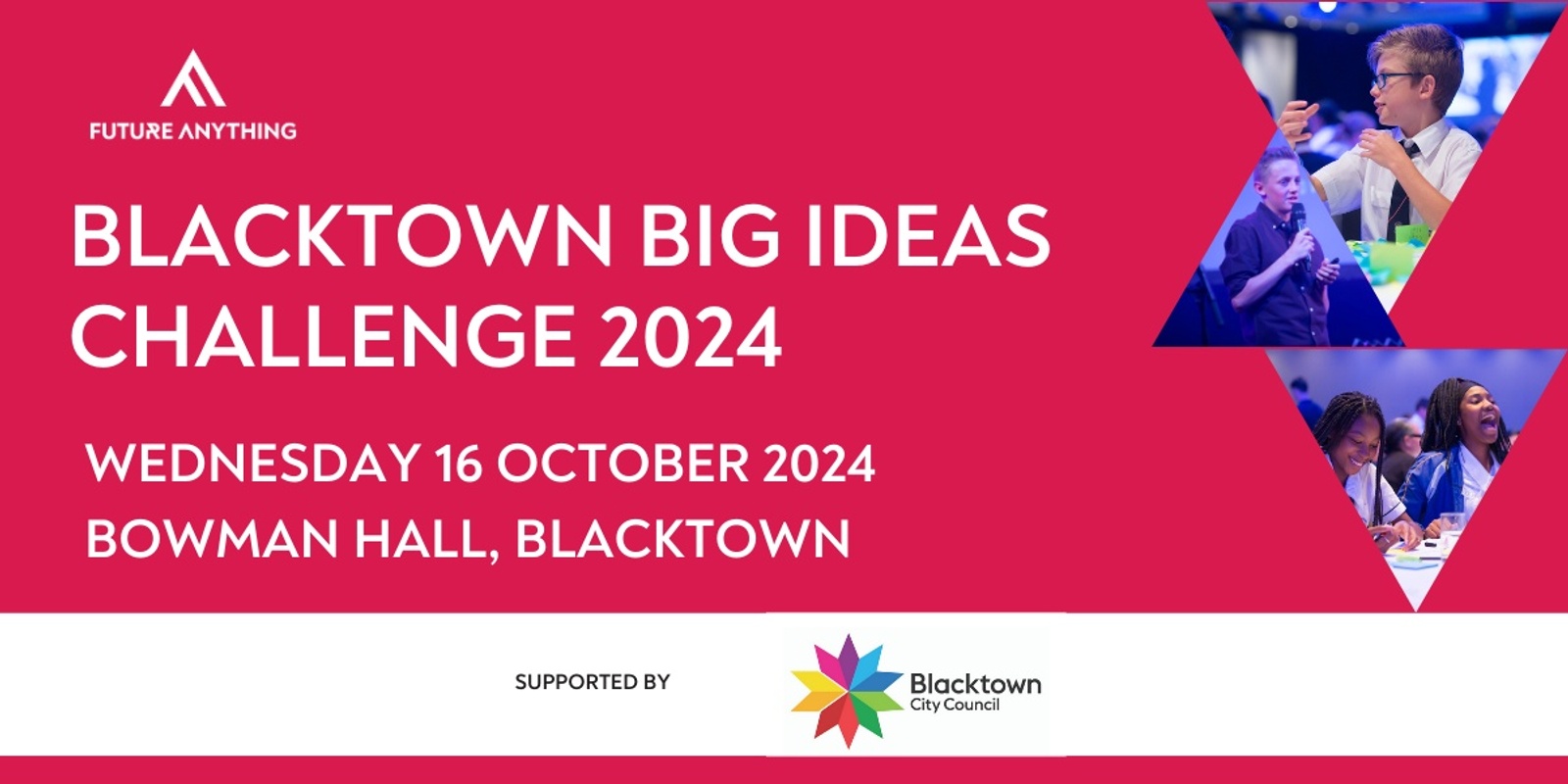 Banner image for Blacktown Big Ideas Challenge 2024