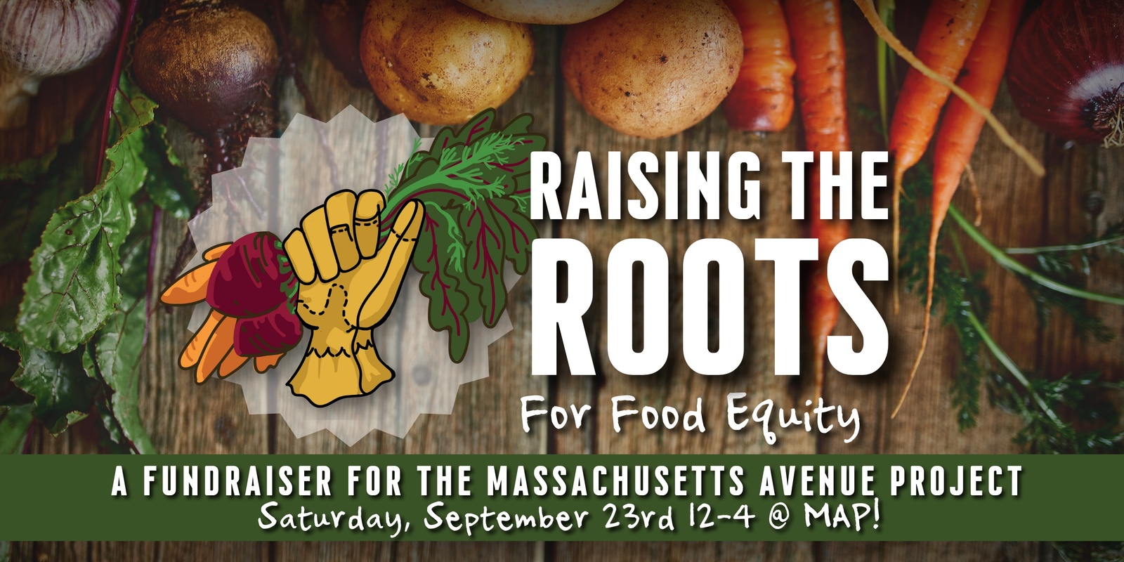 Banner image for Raising the Roots for Food Equity