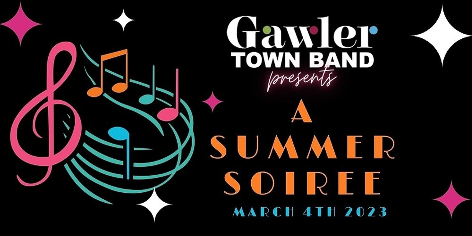 Banner image for Gawler Town Band presents a Summer Soiree