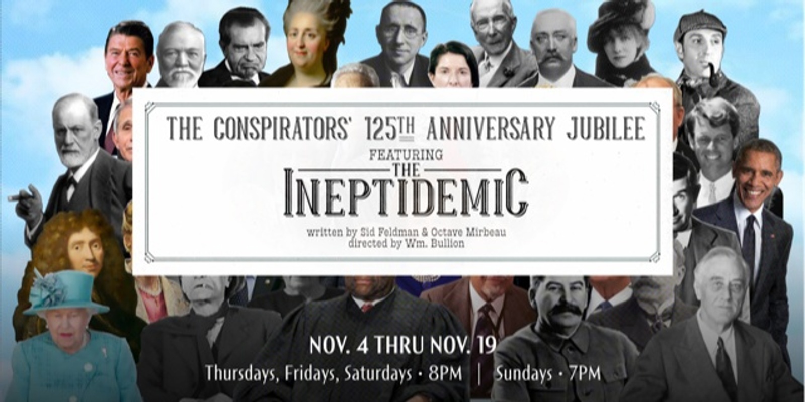 The Conspirators' 125th Anniversary Jubilee, Feat. "The Ineptidemic"
