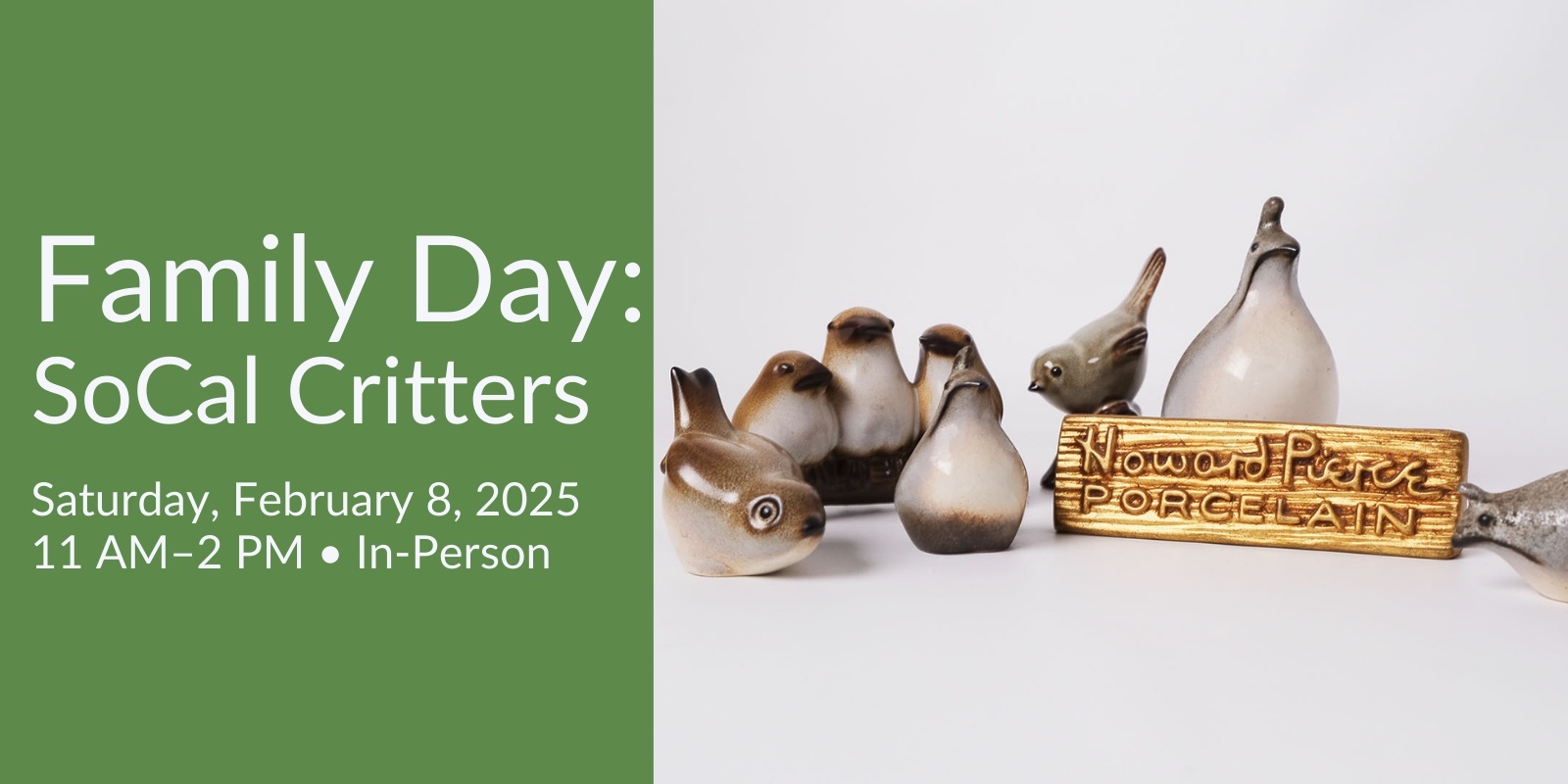 Banner image for Family Day: SoCal Critters 