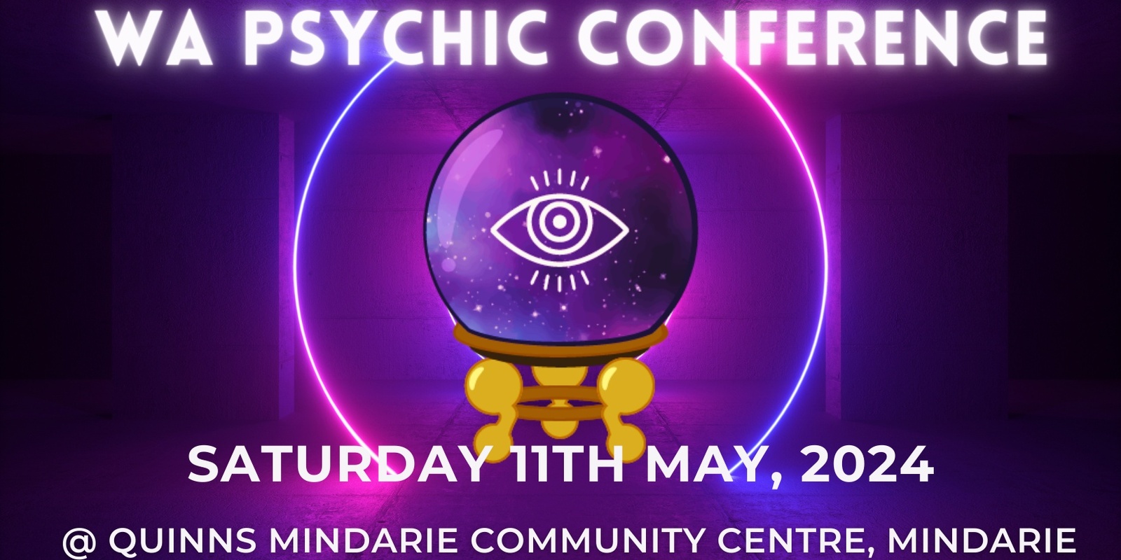 Banner image for WA Psychic Conference