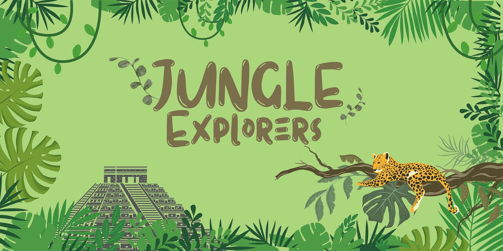 Banner image for Wed 27th - Jungle Explorers