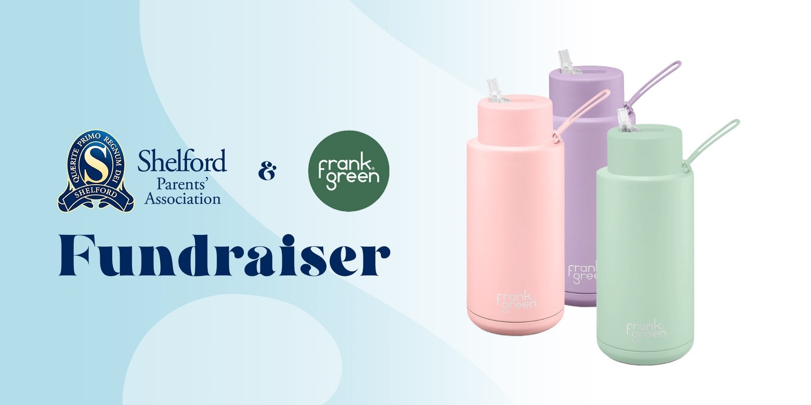 Banner image for SPA Frank Green Water Bottle Fundraiser