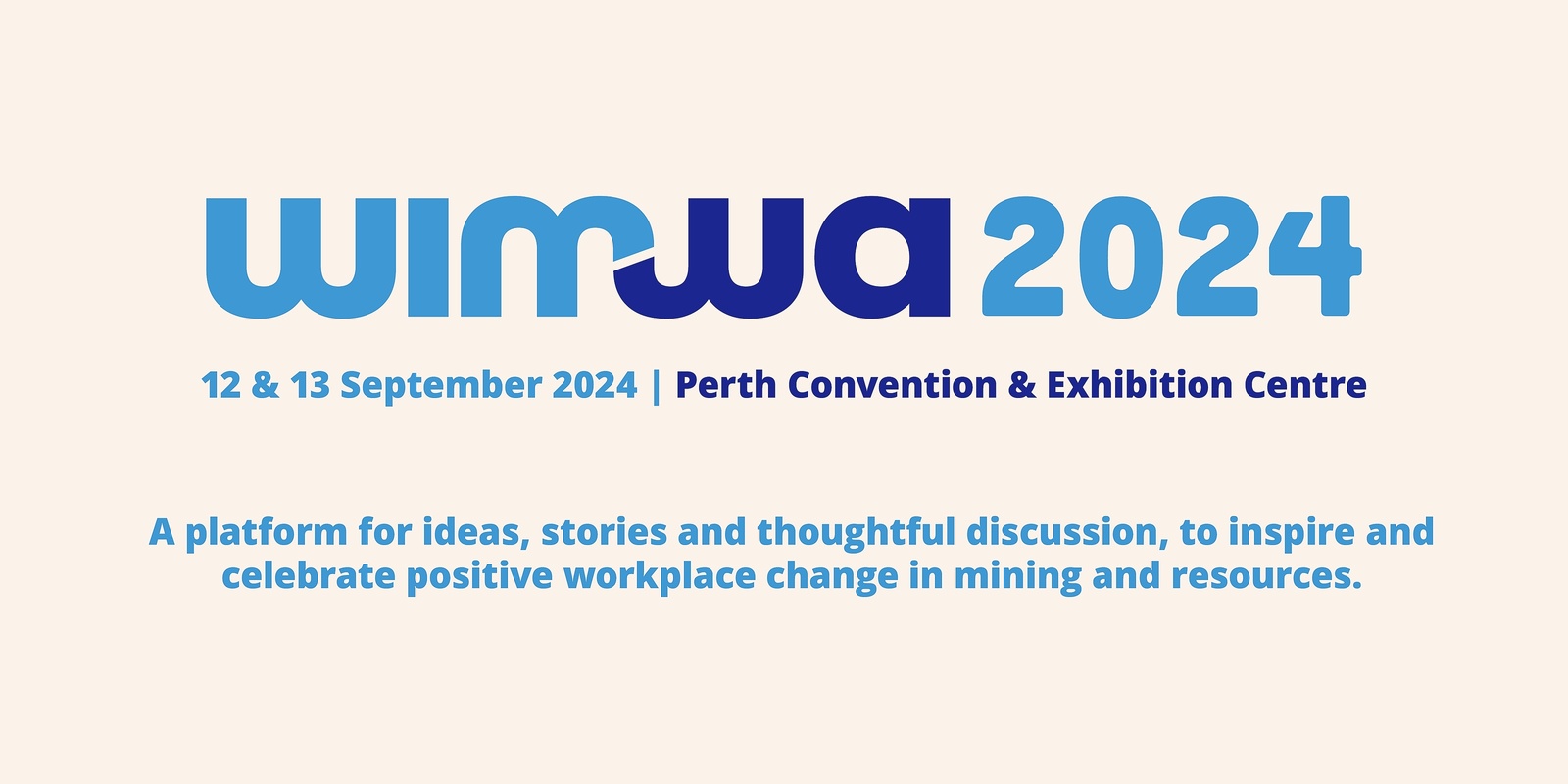 Banner image for WIMWA 2024 