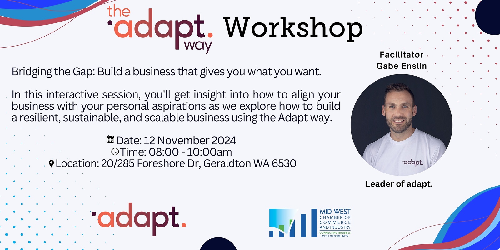 Banner image for The Adapt Way Workshop