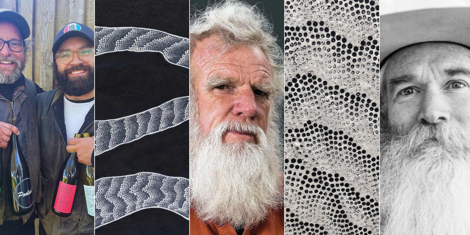 Banner image for At home in the stars with Greg Quicke (Space Gandolf) and Bruce Pascoe