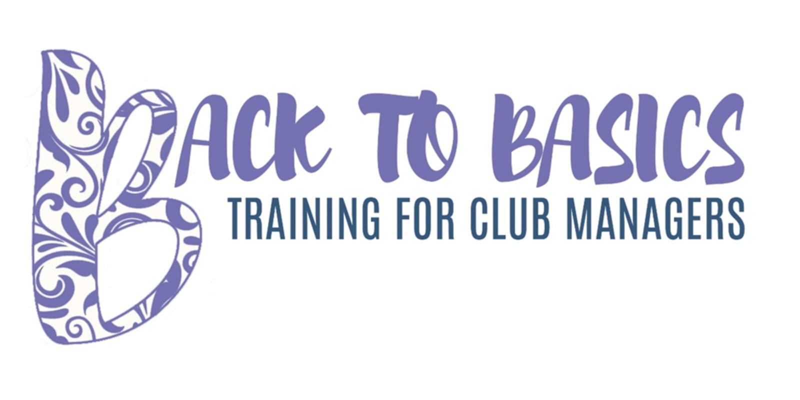 Banner image for Back to Basics Training